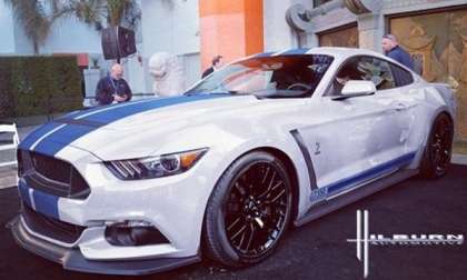 Matt Hilburn's 2015 Ford Mustang GT350