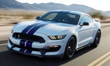 Ford Shelby GT350 Mustang