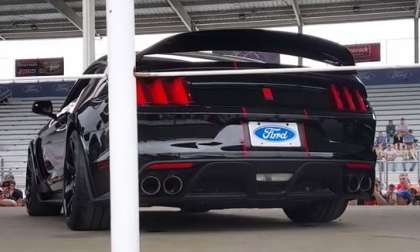 gt350r rear