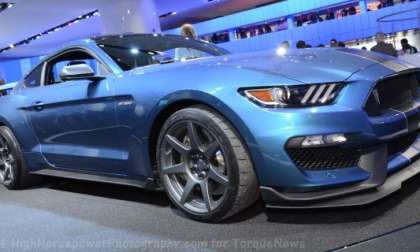 2016 Shelby GT350R Mustang