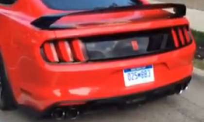 gt350r rear still