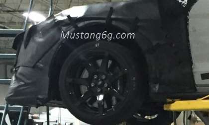 Mustang6g spy shot GT500