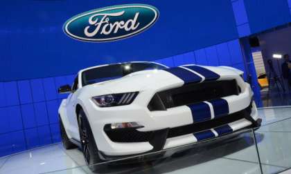 2015 Shelby GT350 Mustang