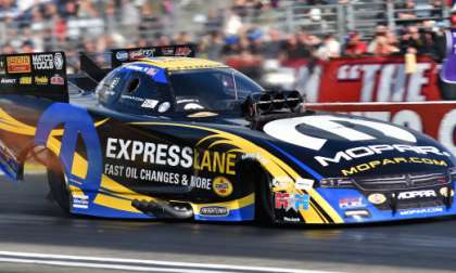 Matt Hagan Charger at Pomona