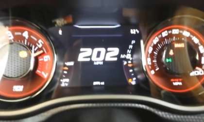 Hellcat speedometer 202