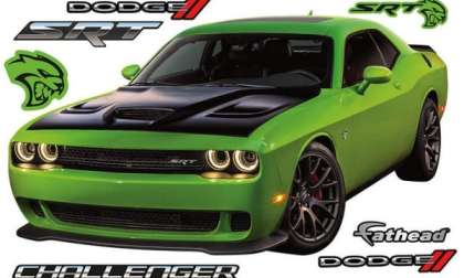 Dodge Challenger SRT Hellcat Fathead