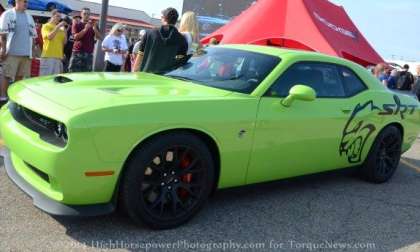 2015 Dodge Challenger SRT Hellcat