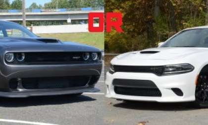 Challenger versus Charger