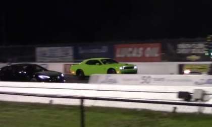 Hellcat V Tesla RD2