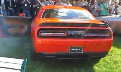 Listen to the 2015 Dodge Challenger SRT Hellcat