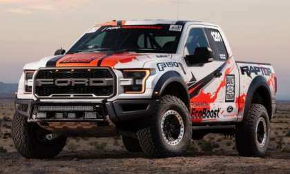 Baja 1000 2017 F150 Raptor