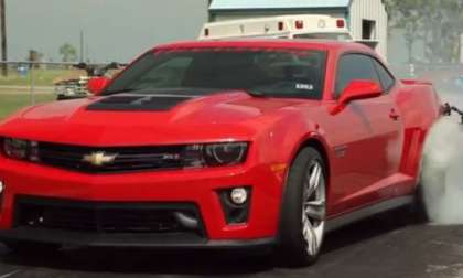 Hennessey Twin Turbo Camaro ZL1