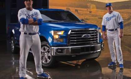 Saberhagen and Perez with the F150 MVP Edition