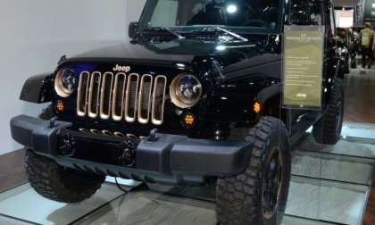 The Jeep Wrangler Dragon Concept in Detroit