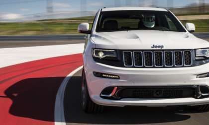 2014 Jeep Grand Cherokee SRT in white