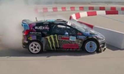 Ken Block Gymkhana Six Ford Fiesta