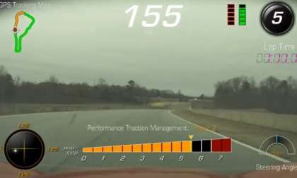 Lawdogg149's PDR screen at Road Atlanta