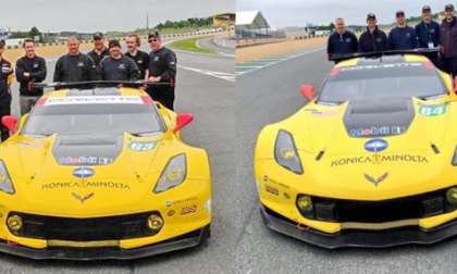 Lemans 2016 Corvette Racing Pair