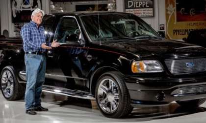 Jay Leno and his 2000 F150