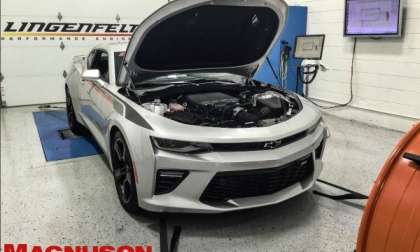 Lingenfelter Magnuson Camaro SS