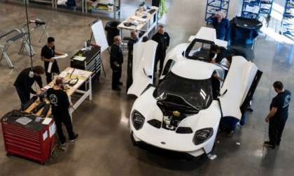 Ford GT production