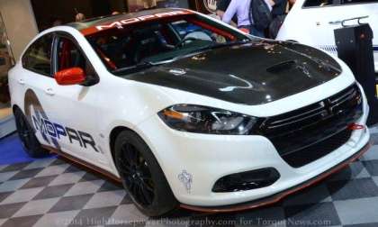 Mopar Dart at SEMA