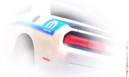 Mopar 14 Challenger teaser