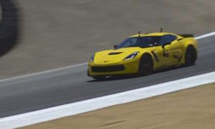 Corvette Z06 Motor Trend Video still