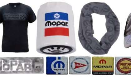 New Mopar apparel for 2016