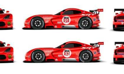 New Viper Paint