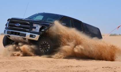 2017 raptor testing