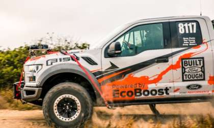 Ford Raptor front end