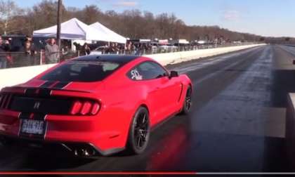 Shelby GT350 Mustang quarter mile