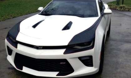 Hendrick Edition 2016 Camaro SS