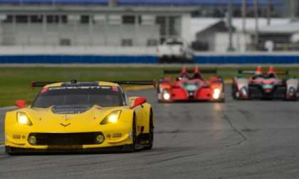 Corvette at the 2016 Roar