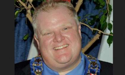 Toronto Mayor Rob Ford