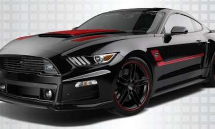 Roush Warrior S/C Mustang