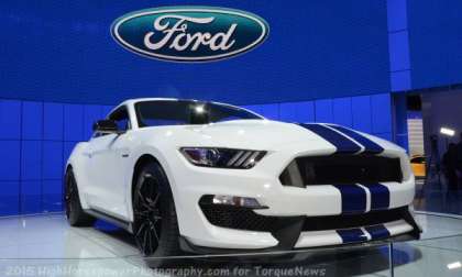 Ford Shelby GT350 Mustang