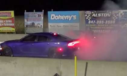 Steve's PLum Crazy Hellcat Charger 958 run