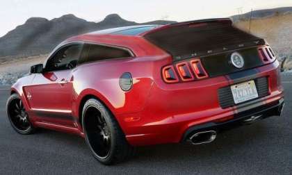 Ford Shelby GT500 Mustang Sport Wagon