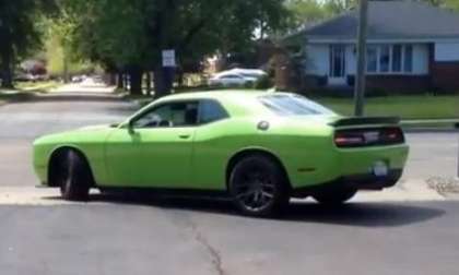 2015 Dodge Challenger SRT Hellca