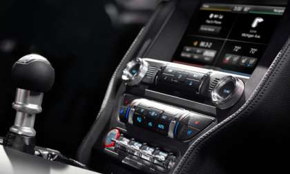 2015 Ford Mustang interior