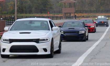 Three Hellcat Chargers