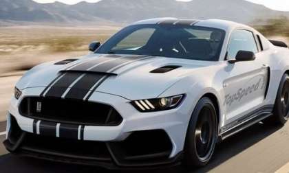 TopSpeed Ford GT350R Mustang