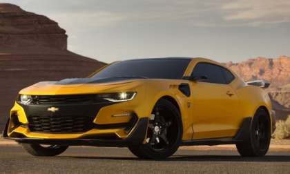 Transformers 5 Camaro