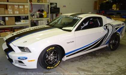 Ford Racing Mustang Cobra Jet Twin Turbo Concept