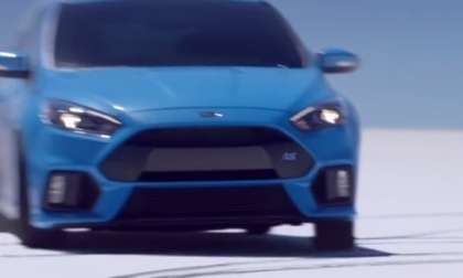 Focus RS ad still