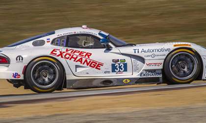 #33 Viper at Laguna Seca