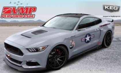 VMP SEMA Mustang GT