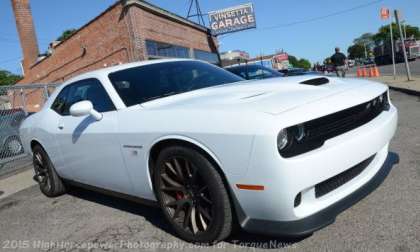 White Hellcat Challenger